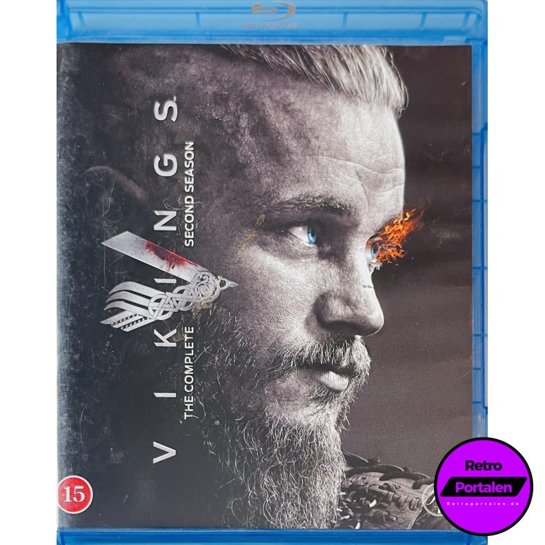 Vikings (The Complete Second Season) (3 Disc) (Blu-Ray)