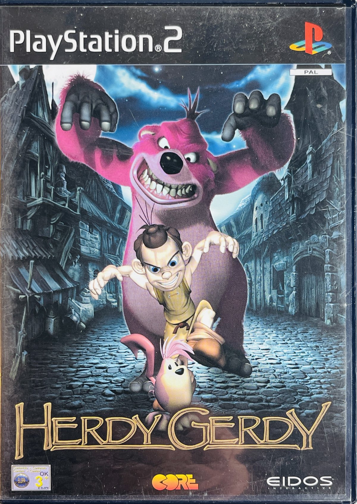 Herdy Gerdy (PS2) - PS2 Spil - Retroportalen