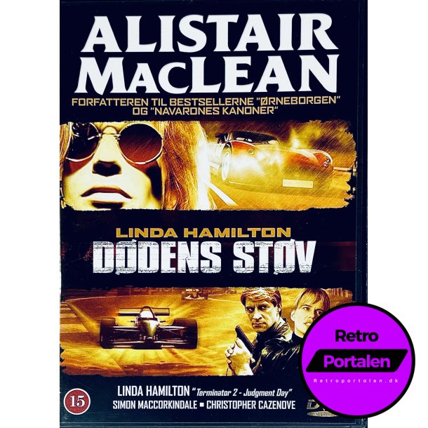 Ddens Stv (The Way To Dusty Death) (Alistair MacLean) (DVD)