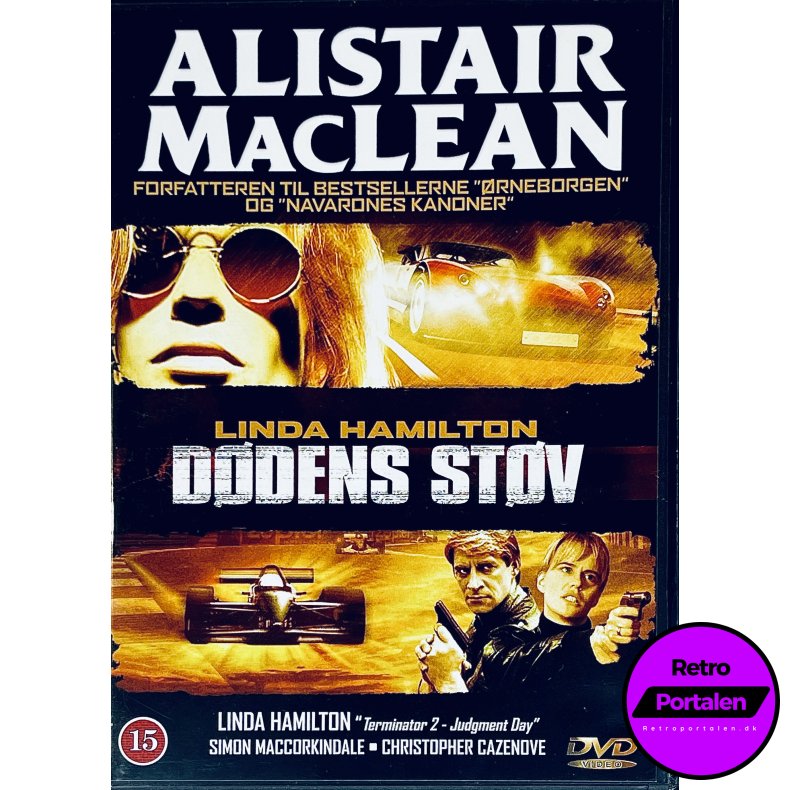 D�dens St�v (The Way To Dusty Death) (Alistair MacLean) (DVD)