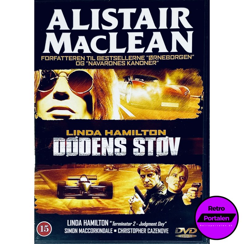 Ddens Stv (The Way To Dusty Death) (Alistair MacLean) (DVD)