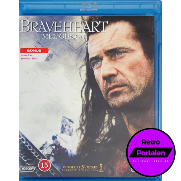 Braveheart (Mel Gibson) (2 Disc) (Blu-Ray)