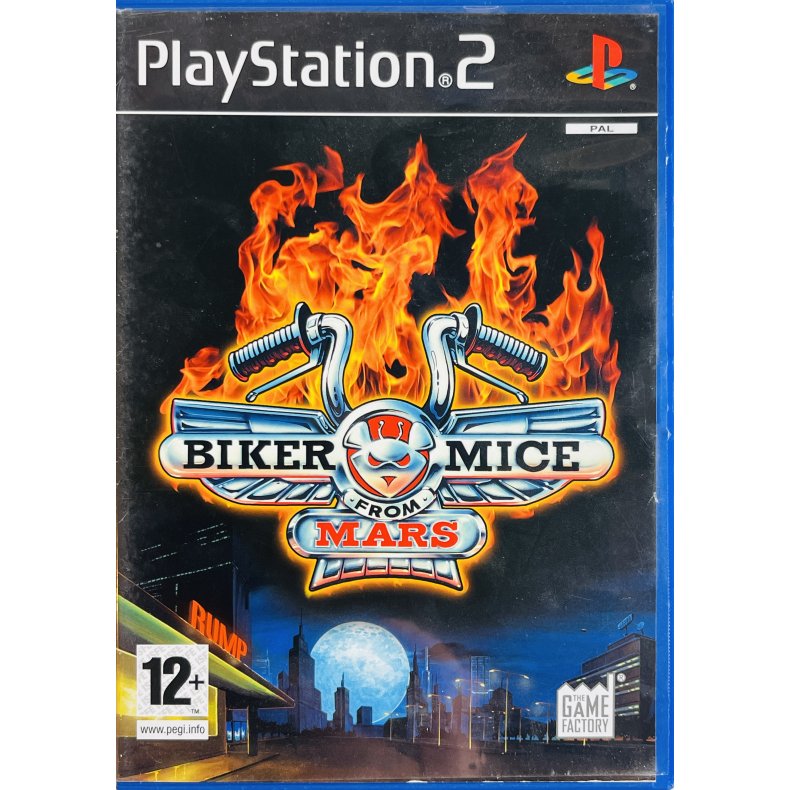 Biker Mice From Mars (PS2)