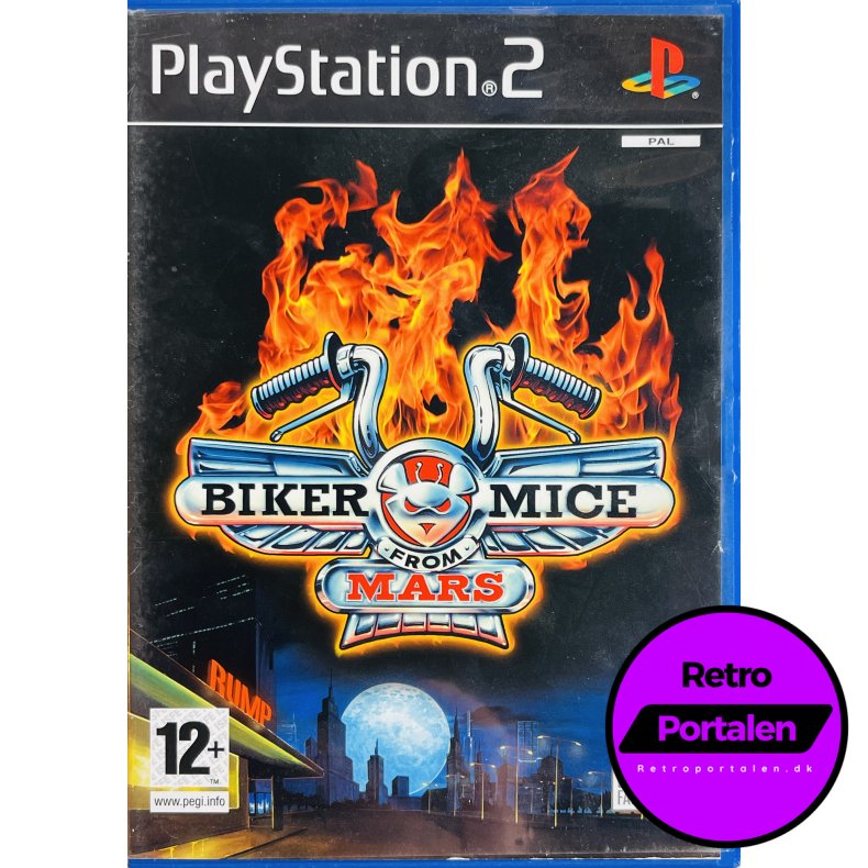 Biker Mice From Mars (PS2)