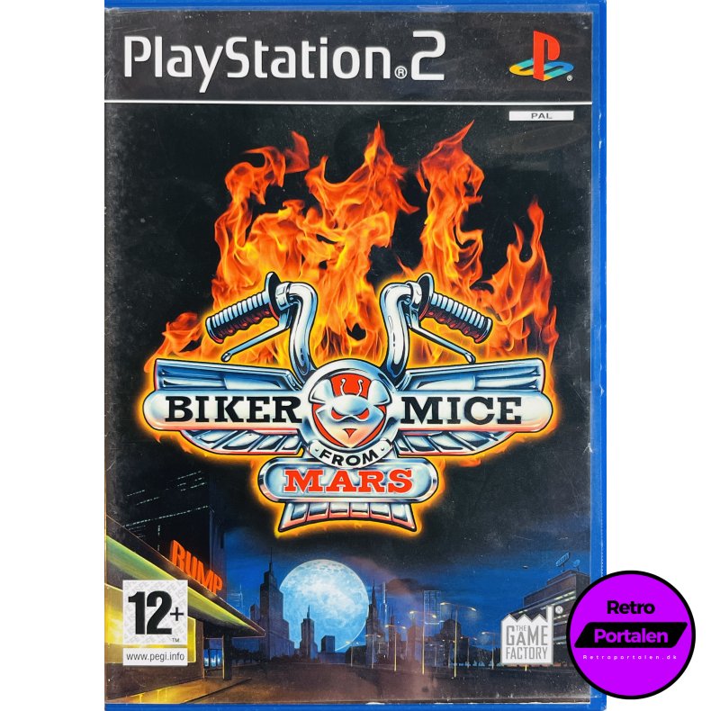 Biker Mice From Mars (PS2)
