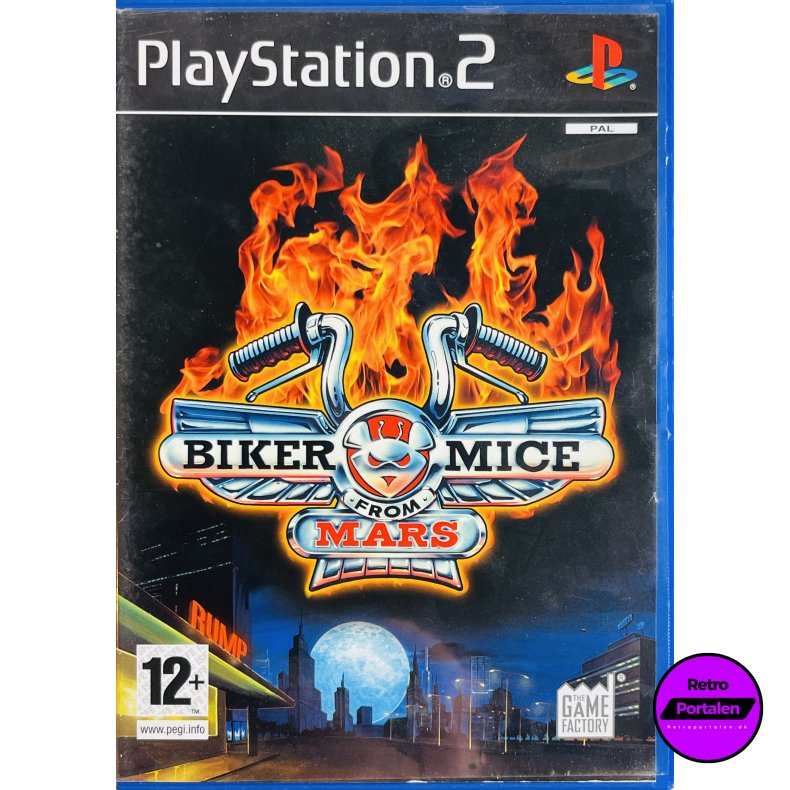 Biker Mice From Mars (PS2)