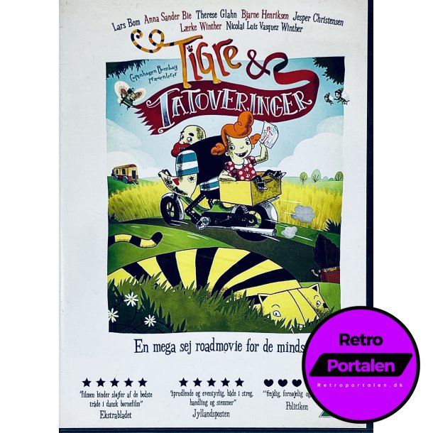 Tigre &amp; Tatoveringer (DVD)