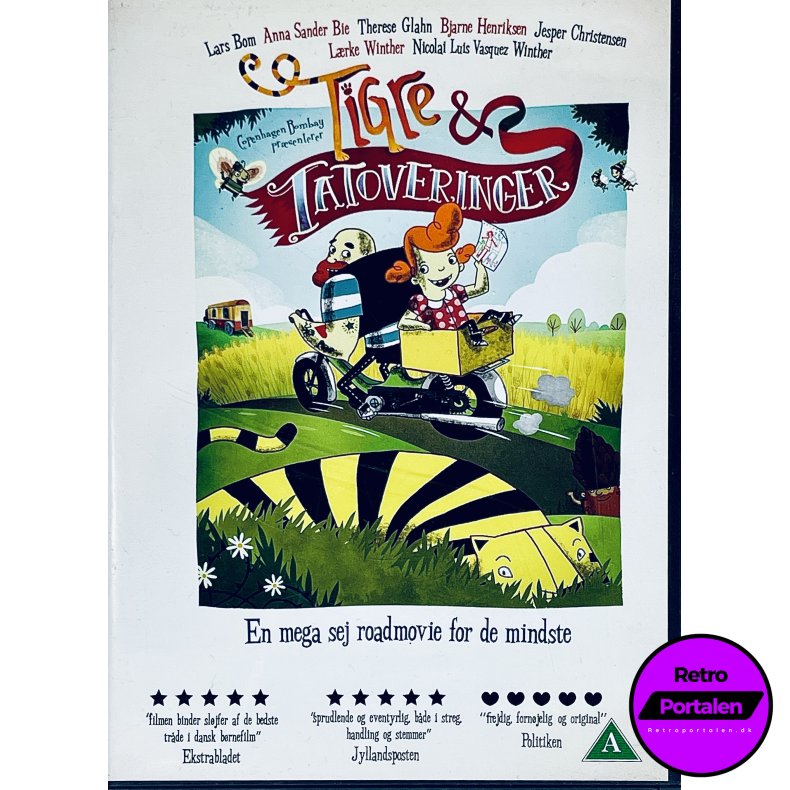 Tigre &amp; Tatoveringer (DVD)