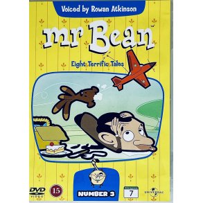 Mr Bean The Animated Series 3 (Number 3) (DVD)