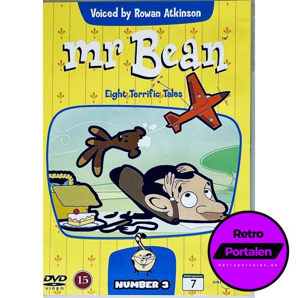 Mr Bean The Animated Series 3 (Number 3) (DVD)