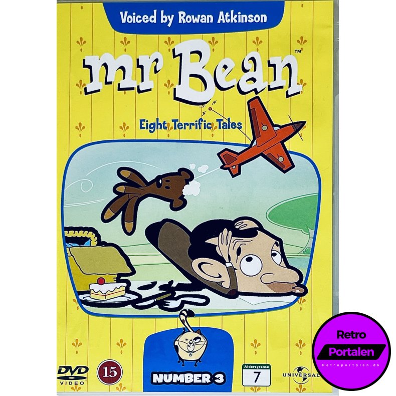 Mr Bean The Animated Series 3 (Number 3) (DVD)