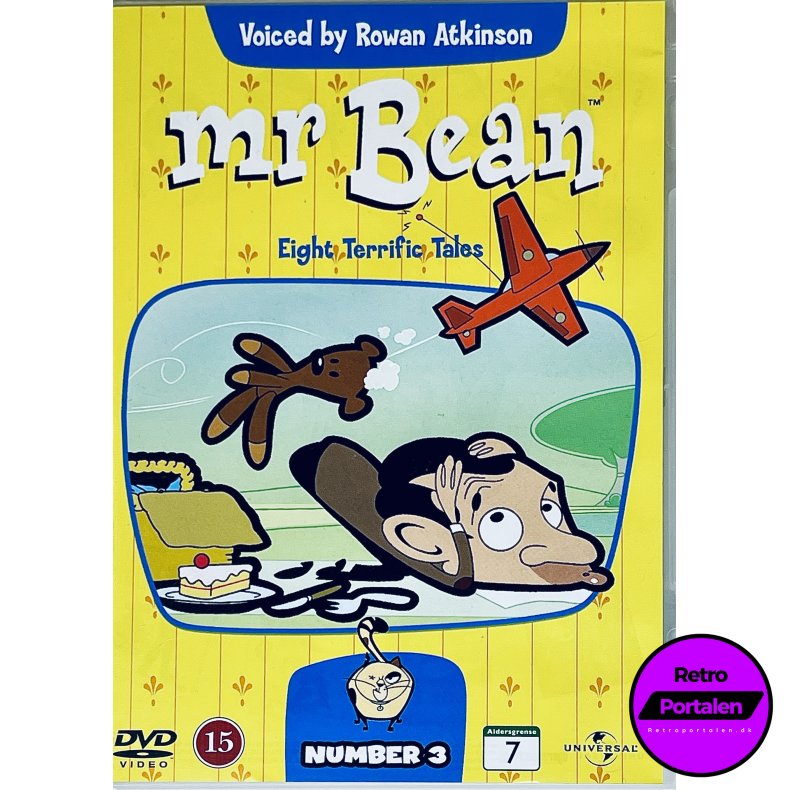 Mr Bean The Animated Series 3 (Number 3) (DVD)