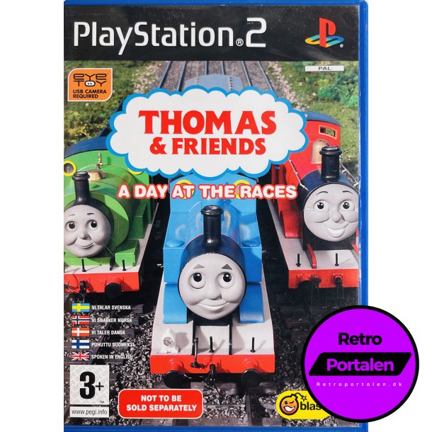 Thomas &amp; Friends: A Day At The Races (PS2)