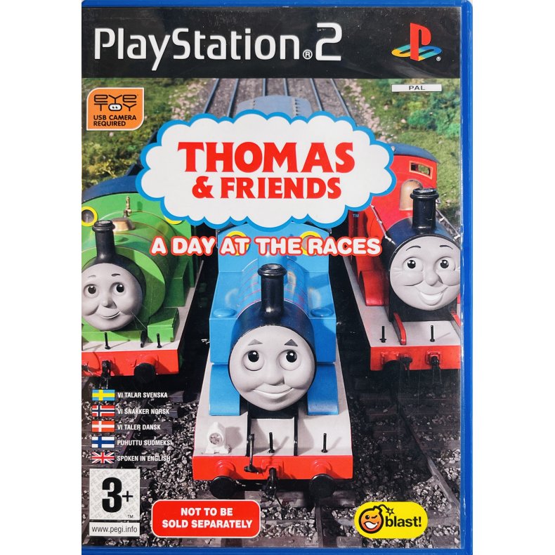 Thomas &amp; Friends: A Day At The Races (PS2)