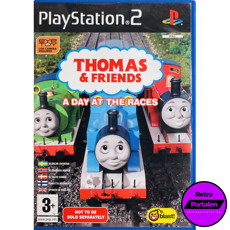 Thomas &amp; Friends: A Day At The Races (PS2)