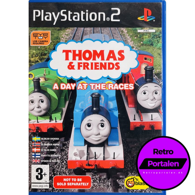 Thomas &amp; Friends: A Day At The Races (PS2)
