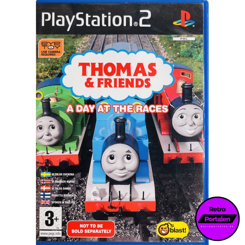 Thomas &amp; Friends: A Day At The Races (PS2)
