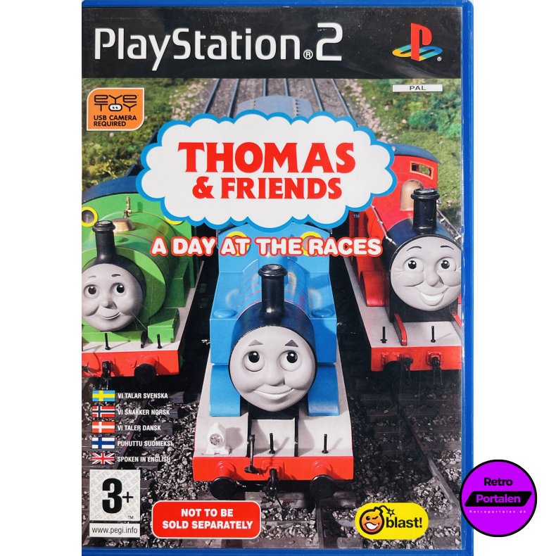 Thomas &amp; Friends: A Day At The Races (PS2)