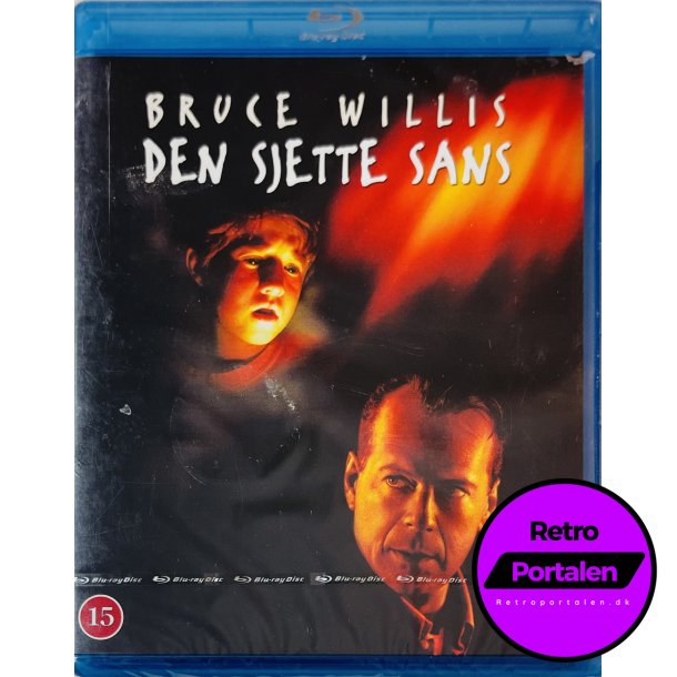 Den Sjette Sans (NY) (Blu-Ray)