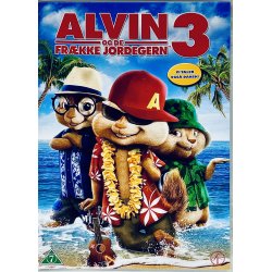 Alvin Og De Frkke Jordegern 3 (DVD)