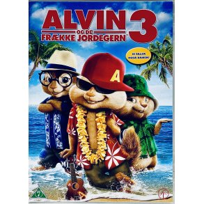 Alvin Og De Frkke Jordegern 3 (DVD)