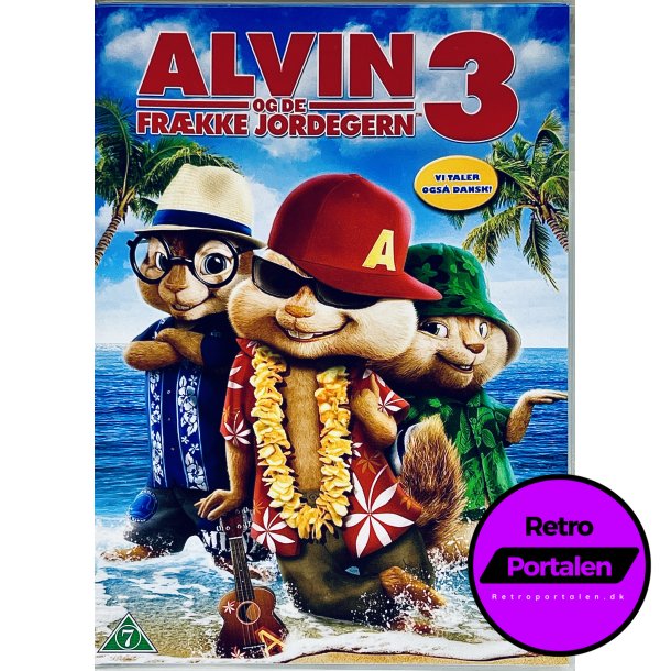 Alvin Og De Frkke Jordegern 3 (DVD)