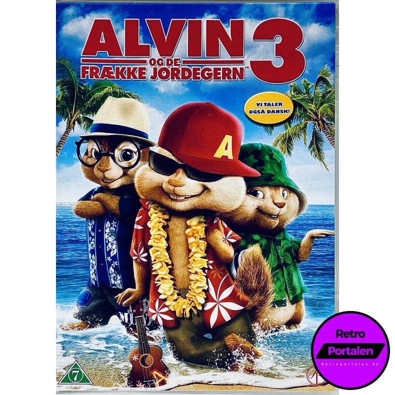 Alvin Og De Fr�kke Jordegern 3 (DVD)