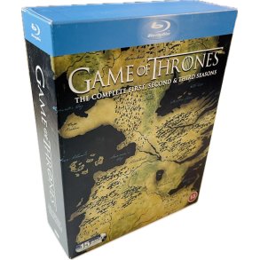 Game Of Thrones (The Complete First, Second & Third Seasons) (15 Disc) (Blu-Ray)