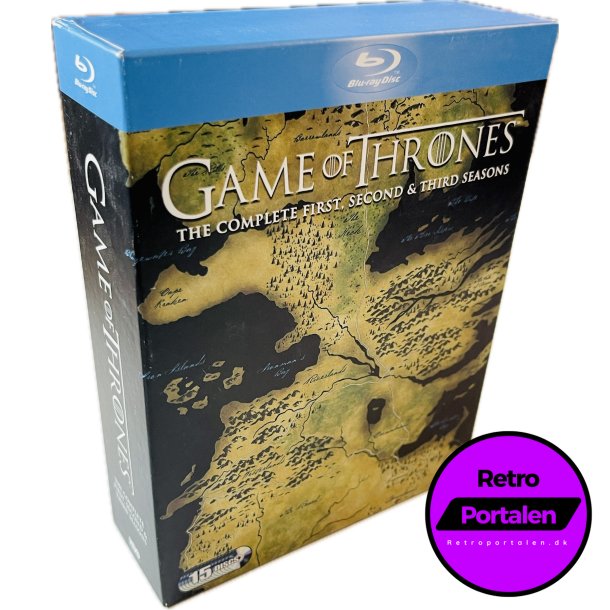 Game Of Thrones (The Complete First, Second &amp; Third Seasons) (15 Disc) (Blu-Ray)