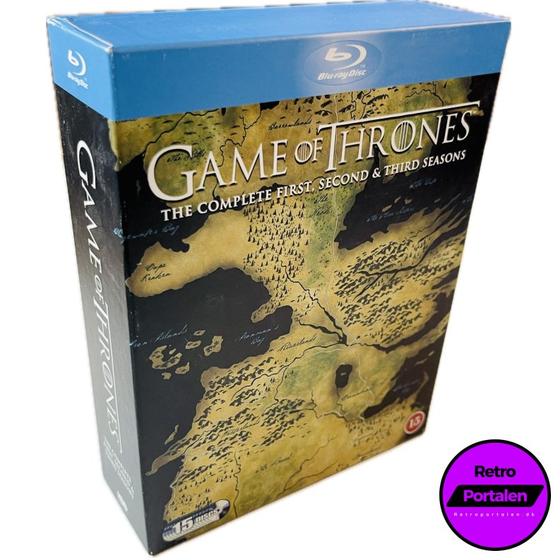 Game Of Thrones (The Complete First, Second &amp; Third Seasons) (15 Disc) (Blu-Ray)