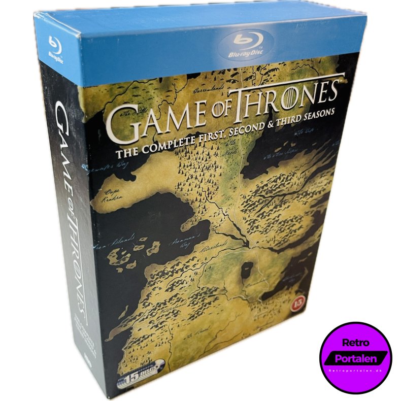 Game Of Thrones (The Complete First, Second &amp; Third Seasons) (15 Disc) (Blu-Ray)