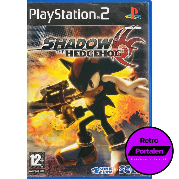 Shadow The Hedgehog (PS2)