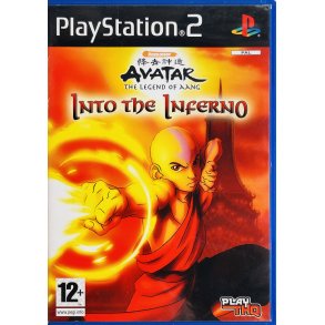 Avatar: The Legend Of Aang - Into The Inferno (PS2)