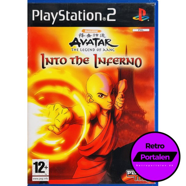 Avatar: The Legend Of Aang - Into The Inferno (PS2)