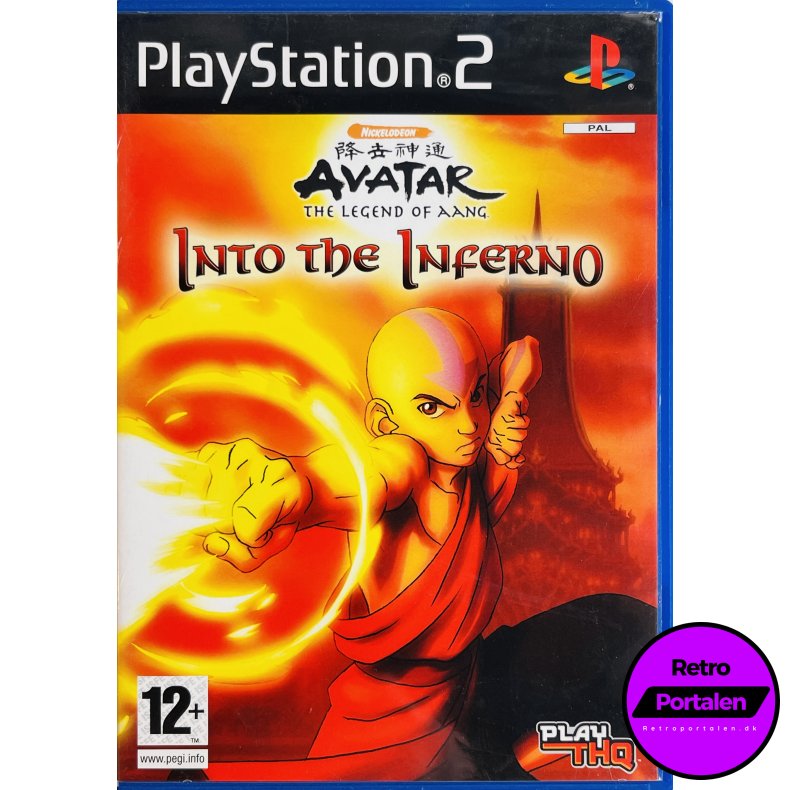 Avatar: The Legend Of Aang - Into The Inferno (PS2)