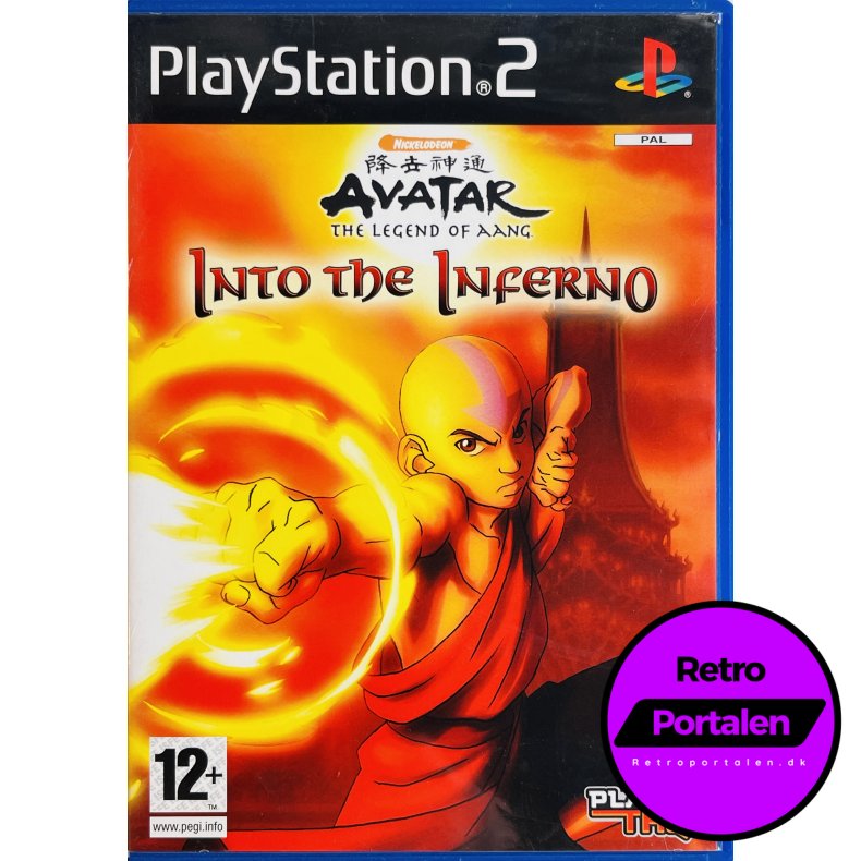 Avatar: The Legend Of Aang - Into The Inferno (PS2)