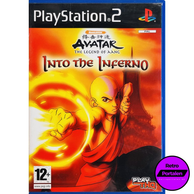 Avatar: The Legend Of Aang - Into The Inferno (PS2)