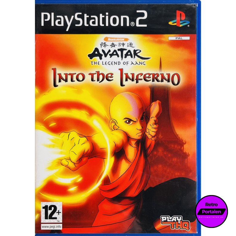 Avatar: The Legend Of Aang - Into The Inferno (PS2)