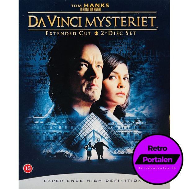 Da Vinci Mysteriet (2 Disc Set) (Blu-Ray)