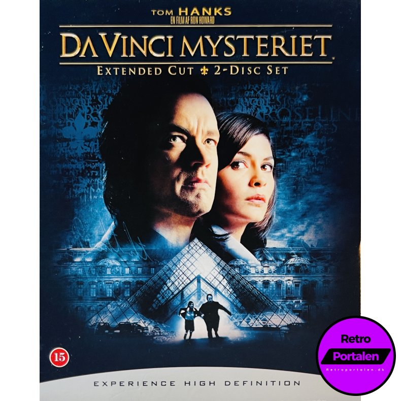 Da Vinci Mysteriet (2 Disc Set) (Blu-Ray)