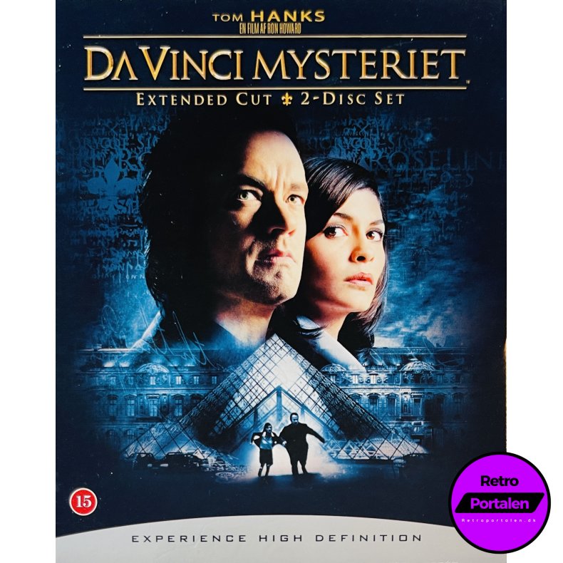 Da Vinci Mysteriet (2 Disc Set) (Blu-Ray)