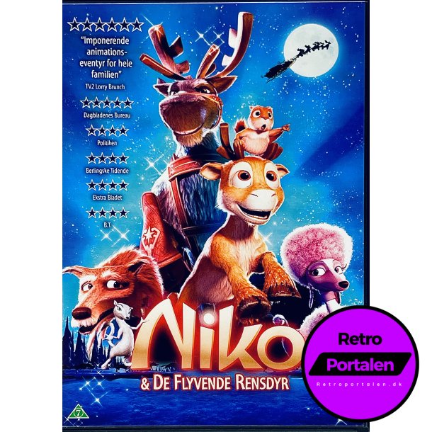 Niko &amp; The Way To The Stars (DVD)