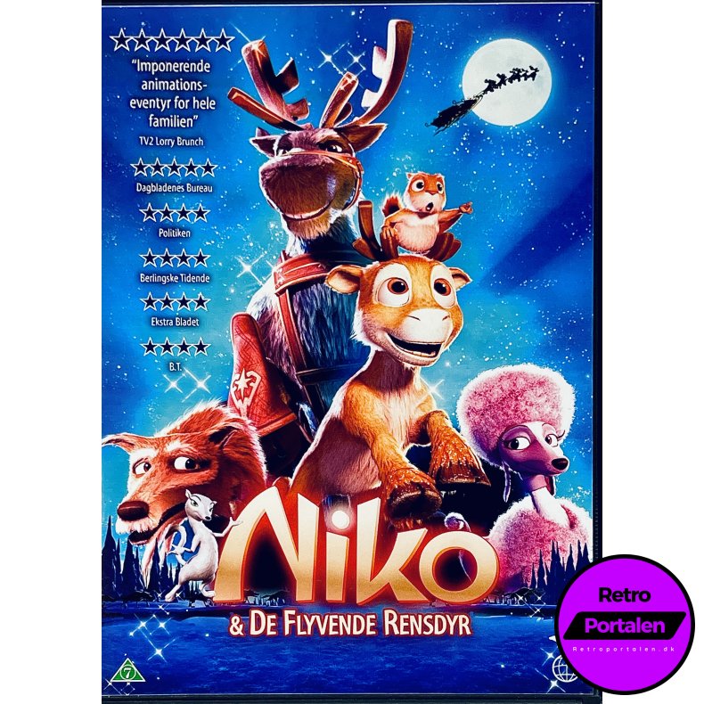 Niko &amp; The Way To The Stars (DVD)