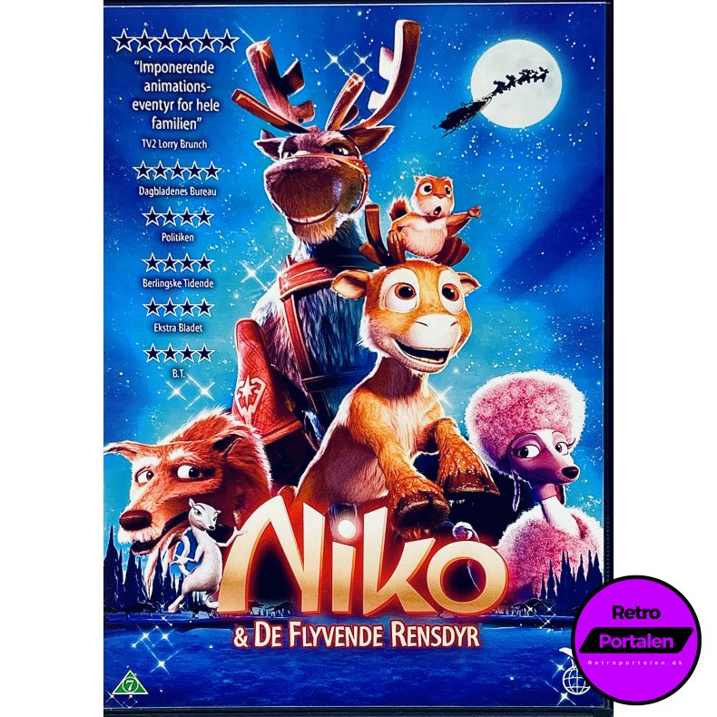Niko &amp; The Way To The Stars (DVD)
