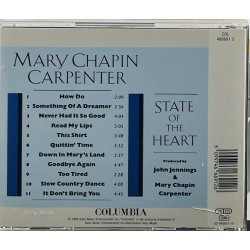 Mary Chapin Carpenter - State Of The Heart