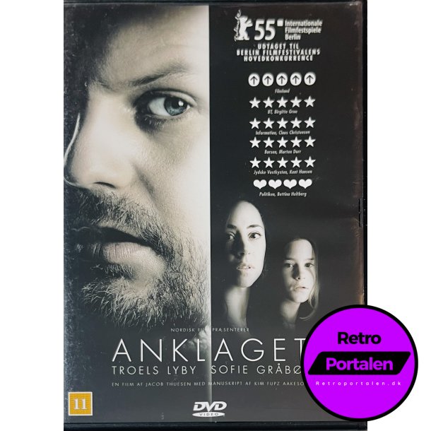 Anklaget (DVD)