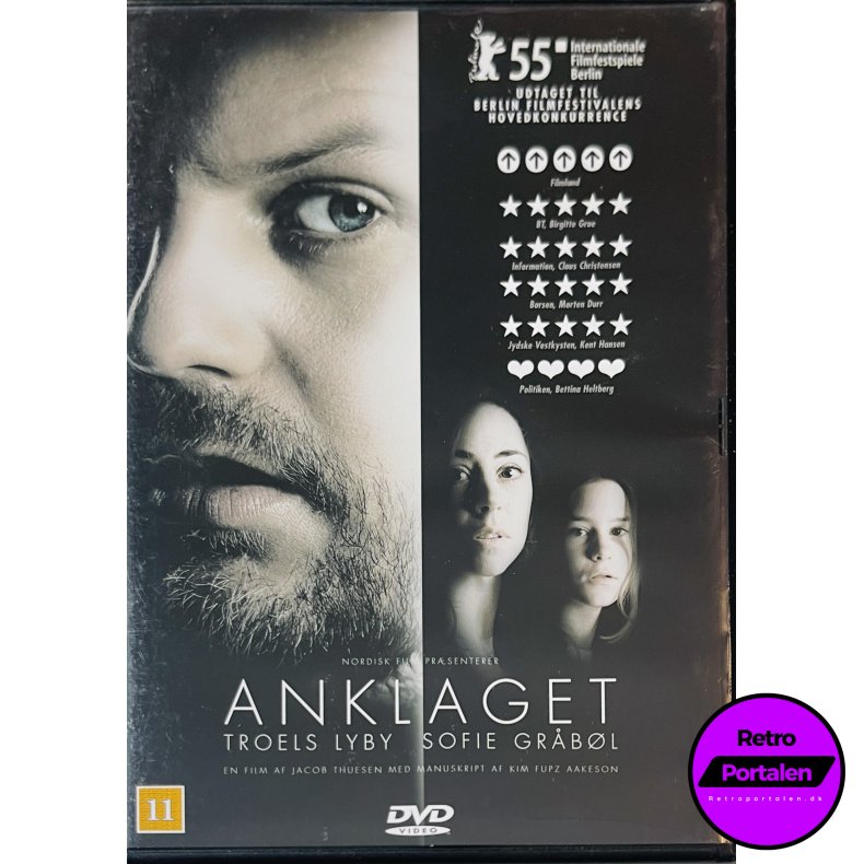 Anklaget (DVD)