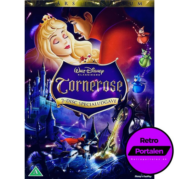 Tornerose (2 Disc Specialudgave) (DVD)