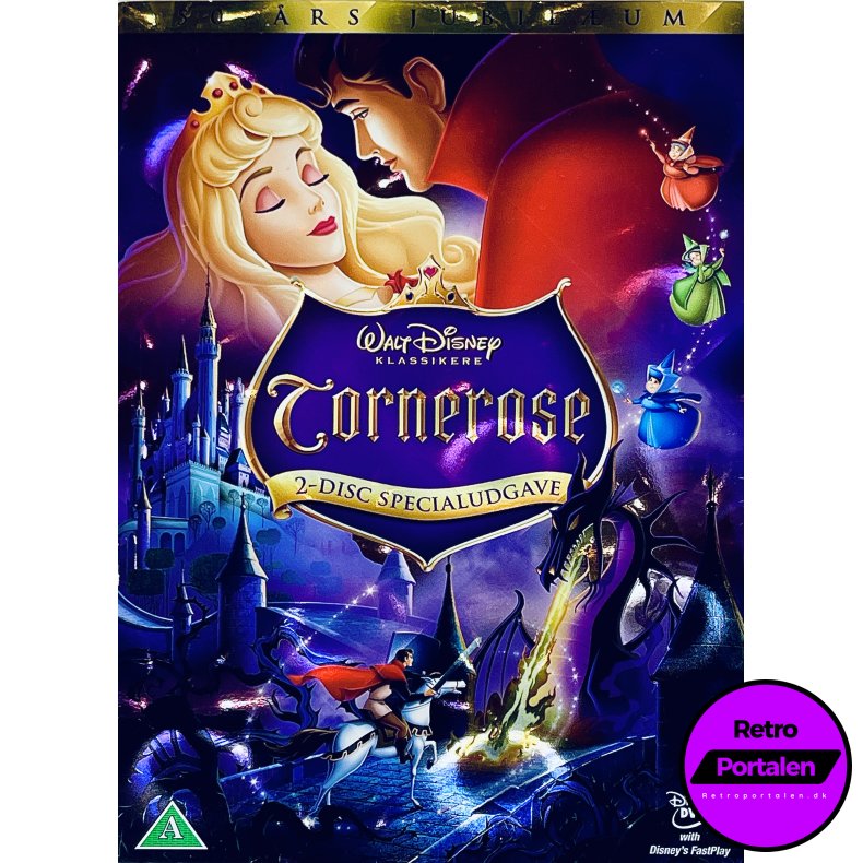 Tornerose (2 Disc Specialudgave) (DVD)