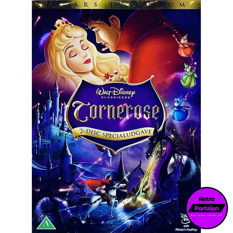 Tornerose (2 Disc Specialudgave) (DVD)